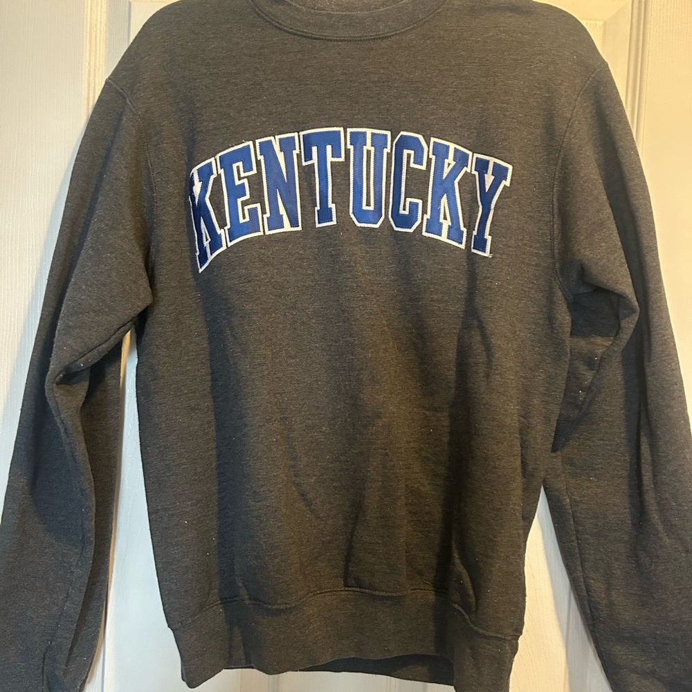University of Kentucky Gray Sweater